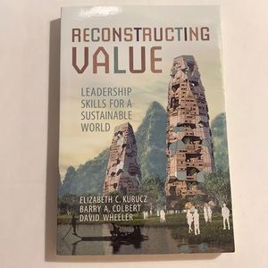 SALE!! Reconstructing Value. Business and sustainability.    3